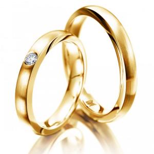 Meister Eheringe Classics  Gelbgold 