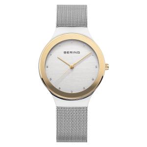 Damenuhr Classic Swarovski 34mm Gold BERING 12934-010 