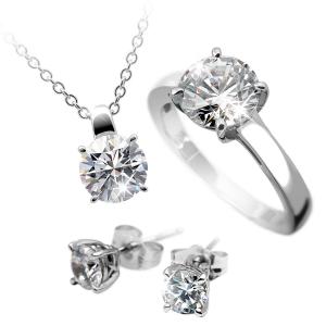 3-teiliges Schmuckset Diamonfire 