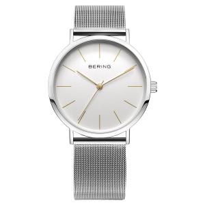 Herrenuhr 13436-001 Classic 36mm BERING Silber 