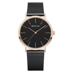 Herrenuhr 13436-166 Classic 36mm BERING Schwarz 