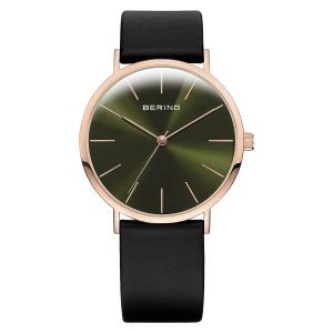 Herrenuhr 13436-469 Classic 36mm BERING Grün 