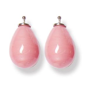Heide Heinzendorff Einhänger Tropfen Quarz 16mm Engelhaut 