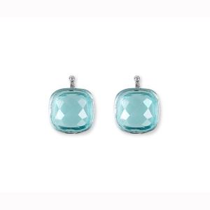 Heide Heinzendorff Einhänger Quarzglas Facette 10mm Lind 