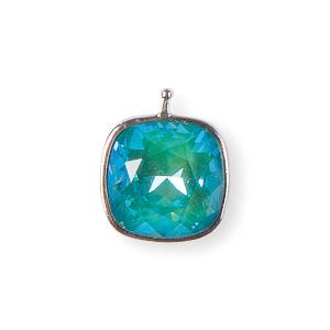 Heide Heinzendorff Anhänger Swarovski Türkis 