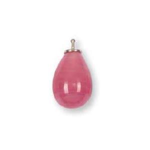 Heide Heinzendorff Anhänger Tropfen Quarz 16mm Pink Hell 