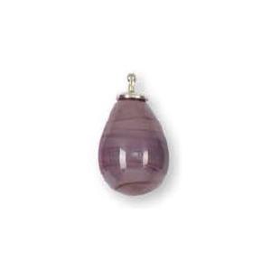 Heide Heinzendorff Anhänger Tropfen Quarz 16mm Viola 