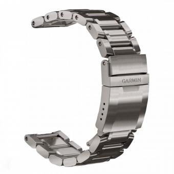 Garmin MARQ Ersatzarmband 22mm, Swept-Link Titanium Bracelet 