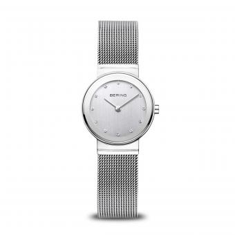 Damenuhr BERING Classic 26mm Weiß 10126-000 
