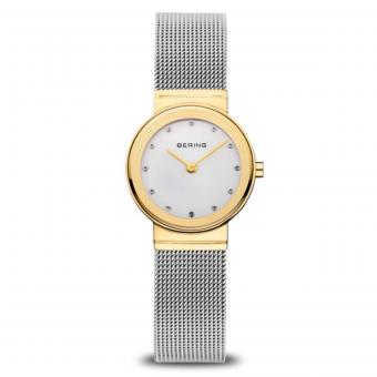 Damenuhr BERING Classic 26mm Gold 10126-001 