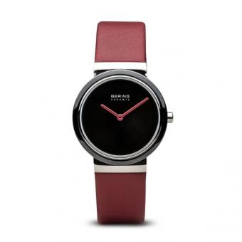 10729-642 BERING Damenuhr Keramik 29mm Braun 