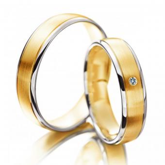 Eheringe Meister bi-color 