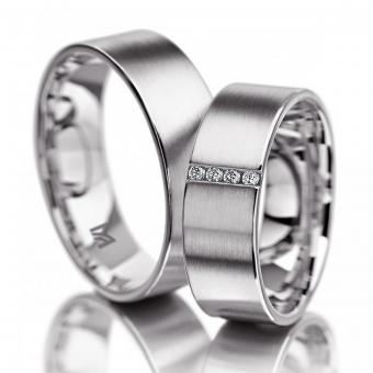 Eheringe Meister Brillant-Quartett 