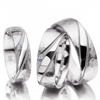 Meisterschmuck Eheringe markant 
