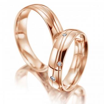 Meister Eheringe Phantastics Pearl Damenring mit Stein | 950 Platin