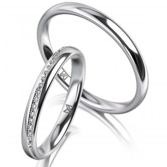 Meister Eheringe Easy Dream Platin 