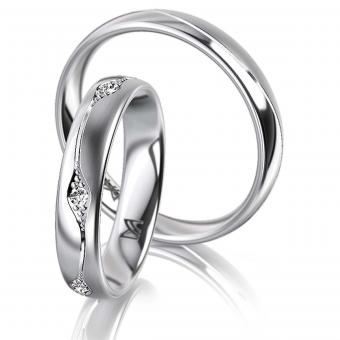 Meister Eheringe Flowing Line 