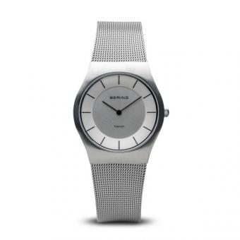 Classic BERING 11930-001 Damenuhr 30mm Weiß 