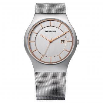 BERING 11938-001 Classic Herrenuhr Rosé 