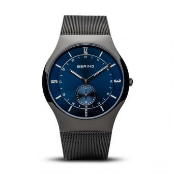 BERING 11940-227 Herrenuhr Classic 40mm Blau 