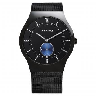 BERING 11940-228 Herrenuhr Classic 40mm Schwarz 
