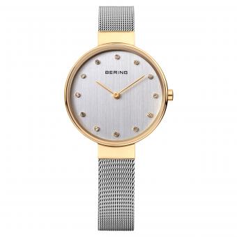 Swarovski Damenuhr BERING 34mm Gold 12034-010 