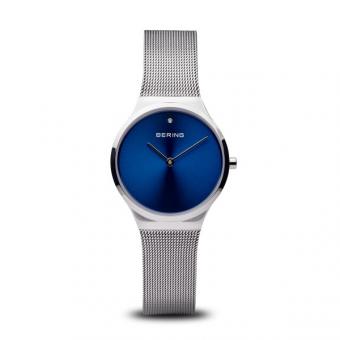 Swarovski Damenuhr BERING 31mm Blau 12131-007 