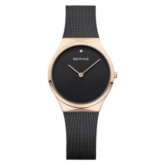 Swarovski Damenuhr BERING 31mm Roségold 12131-166 