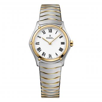 EBEL Sport Classic Damenuhr Bi-Color Römisch 