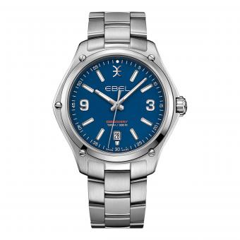 EBEL Discovery Herrenuhr Blau 