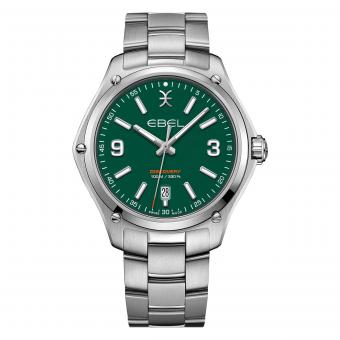 EBEL Discovery Herrenuhr Grün 