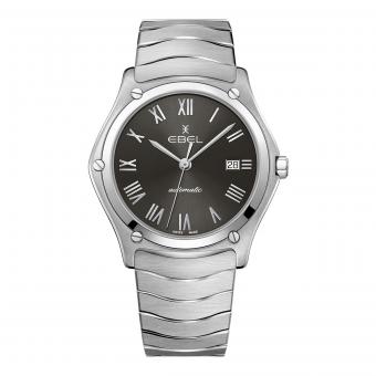 EBEL Sport Classic Herrenuhr Automatik Anthrazit 