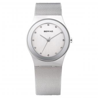 Damenuhr Classic Swarovski 27mm Silber BERING 12927-000 