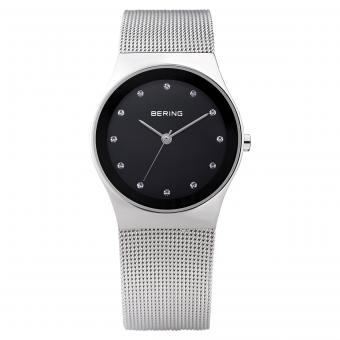 Damenuhr Classic Swarovski 27mm Schwarz BERING 12927-002 