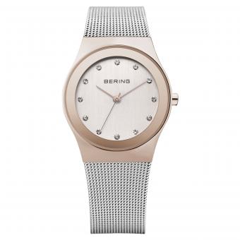Damenuhr Classic Swarovski 27mm Rosé BERING 12927-064 