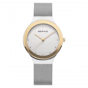 Damenuhr Classic Swarovski 34mm Gold BERING 12934-010 