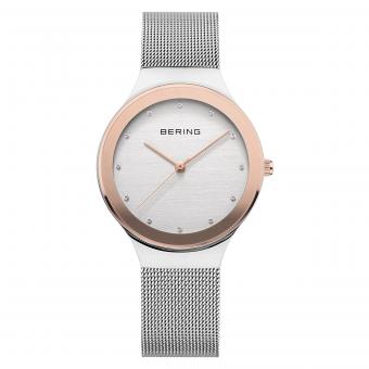 Damenuhr Classic Swarovski 34mm Rosé BERING 12934-060 