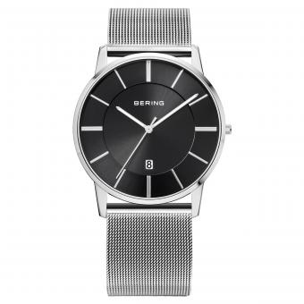 BERING Mesh Herrenuhr 13139-002 Classic 
