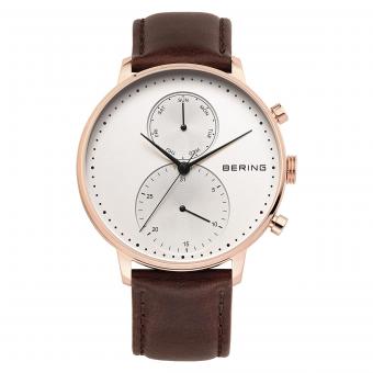 Herrenuhr BERING 42mm Rosé 13242-564 