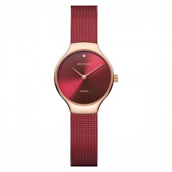 Damenuhr Classic 26mm Roségold BERING 13326-CHARITY 