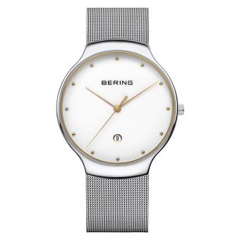 Herrenuhr Classic 38mm Silber BERING 13338-001 