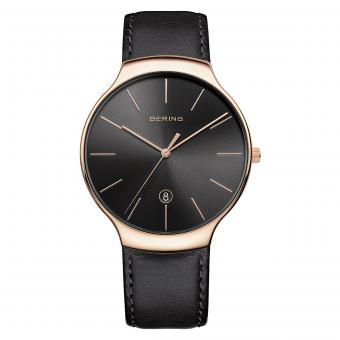 BERING 13338-462 Herrenuhr 38mm Rosé Classic 