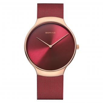 Herrenuhr Classic 26mm Roségold BERING 13338-CHARITY 