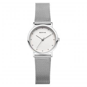 Damenuhr Classic 26mm Silber BERING 13426-000 