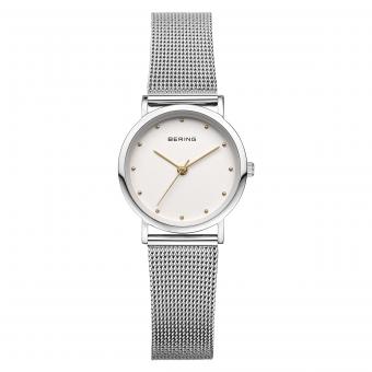 Damenuhr Classic 26mm Silber Gold BERING 13426-001 