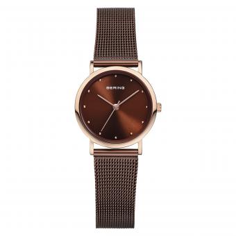 Damenuhr Classic 26mm Braun BERING 13426-265 
