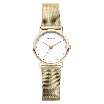 Damenuhr Classic 26mm Gold BERING 13426-334 