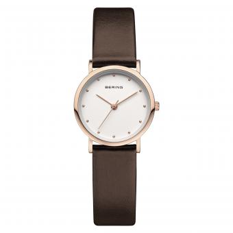 Damenuhr Classic 26mm Rosé BERING 13426-564 