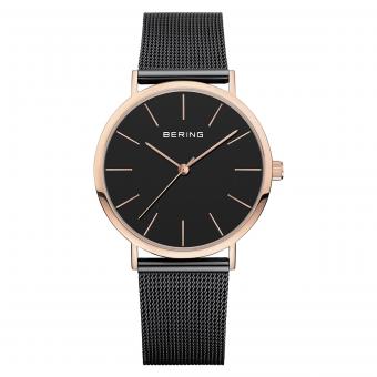 Herrenuhr 13436-166 Classic 36mm BERING Schwarz 