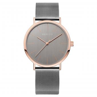 Herrenuhr 13436-369 Classic 36mm BERING Grau 